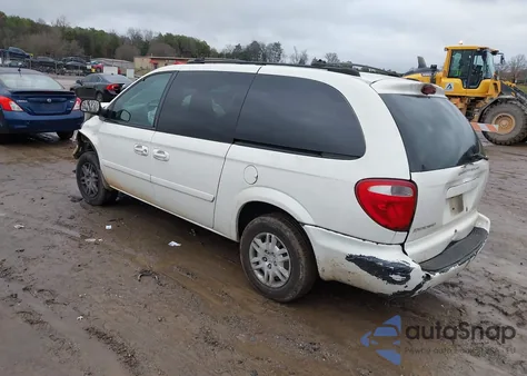 2005 Dodge Grand Caravan Se z USA, uszkodzony, nr VIN 2D4GP24R65R107018